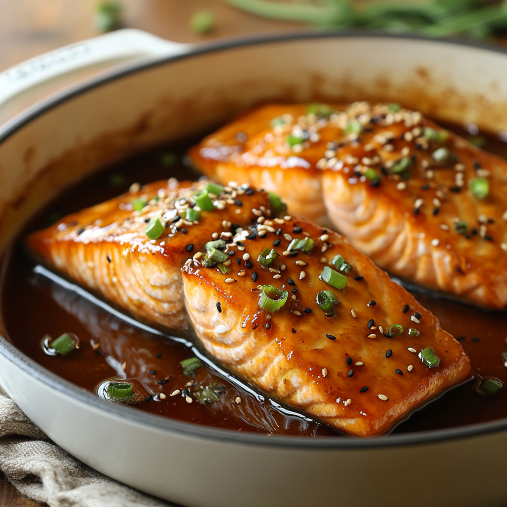 deeplayer. 2 pieces of salmon fillet in honey soy sauce fish fi 99146e9b d55e 4cf4 ab46 3bd5b15bb060