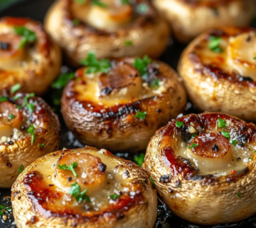 inesboulila A close up of steakhouse garlic butter mushrooms se 6d03b1b4 ef68 45b4 a26e f8d07141dd81