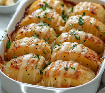 inesboulila A modern kitchen scene showcasing baked garlic butt 5ecfbfa0 0574 4f81 957f 4e518736d196