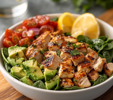 inesboulila A vibrant modern kitchen setting showcasing a healt 1660f34b ad84 4078 aa54 163947f62f0e