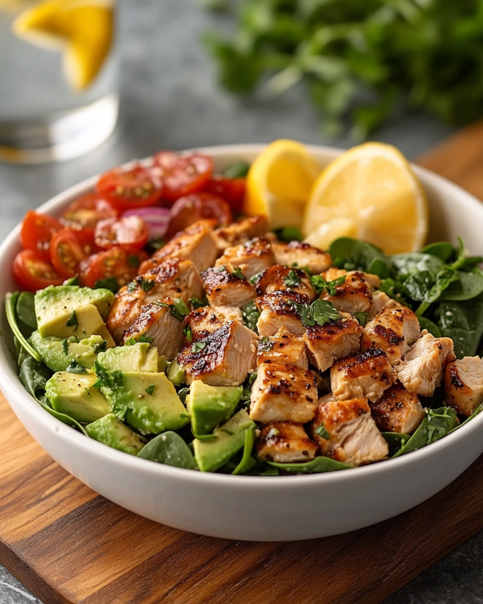 inesboulila A vibrant modern kitchen setting showcasing a healt 1660f34b ad84 4078 aa54 163947f62f0e