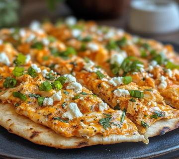 linhmaile2003 Flatbread with Buffalo Chicken Lavash stylize 2 c976d326 0fed 4bc5 aa35 d71bc985e994
