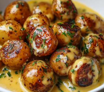 moumenfamilly 35651 Creamy Garlic Sauce Baby Potatoes v 6.1 ff29aa40 7960 42bd bc51 8c5523d64054
