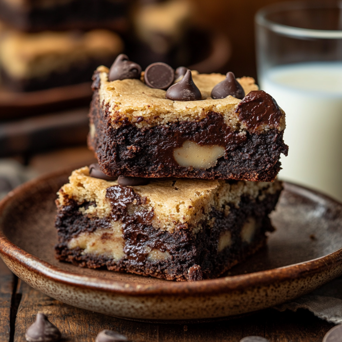 inesboulila A batch of decadent gluten free brookies featuring 516db0fb 0c1b 4ac8 89dc bb1736754e5c