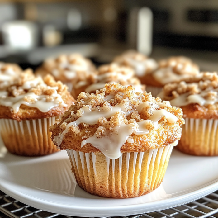 inesboulila A batch of freshly baked coffee cake muffins golden 351d6cb0 acb9 44c0 88f5 40175f07ab6e