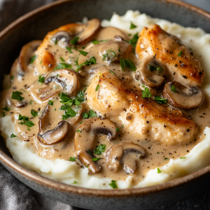 inesboulila A comforting bowl of creamy chicken mushroom stroga 6f57b1d3 14ee 4c84 8b0d 3cda81f9dbea