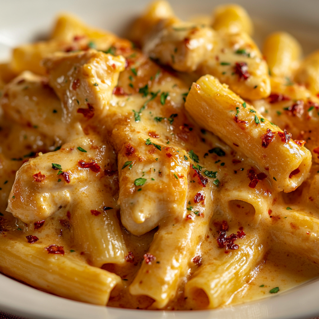 Creamy Marry Me Chicken Pasta Recipe