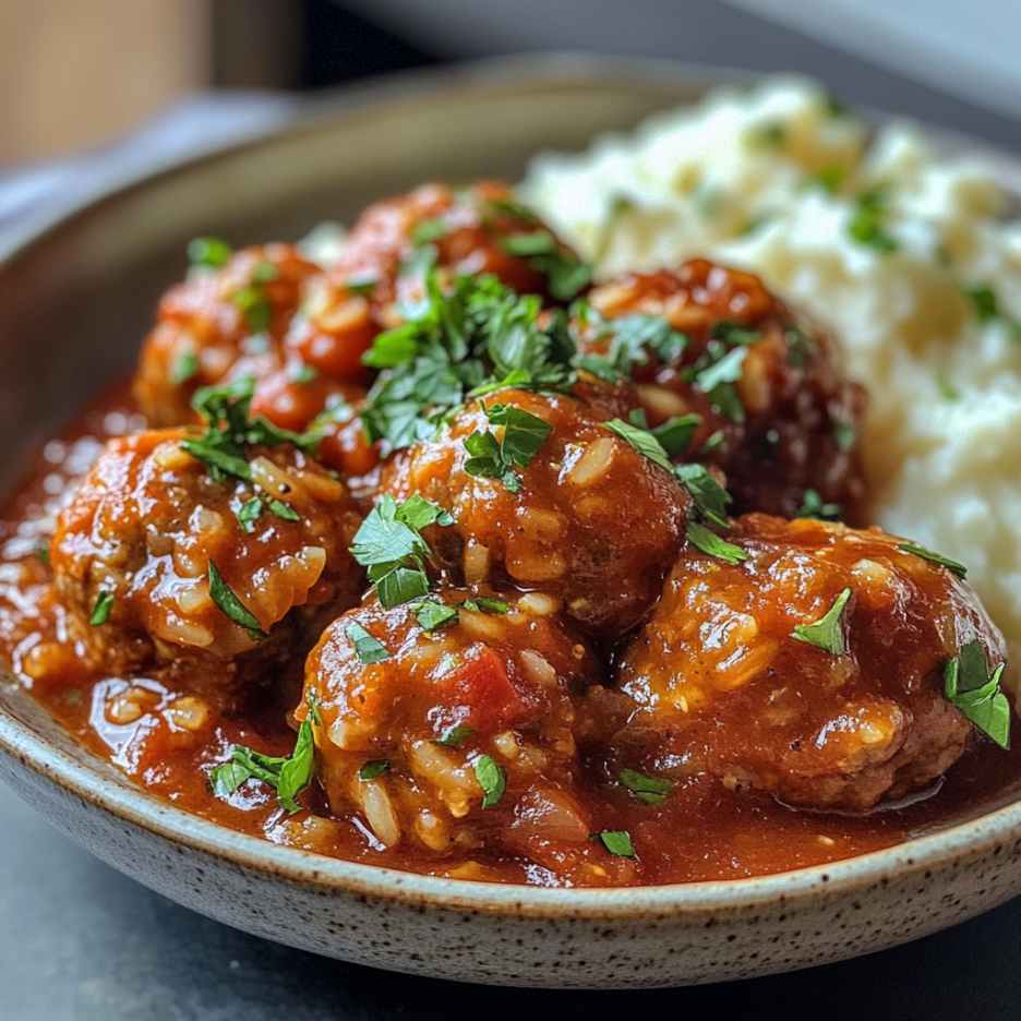 inesboulila A plate of homemade porcupine meatballs generously db3e8c5f 46b0 4847 8e9e 75b41dc011a8