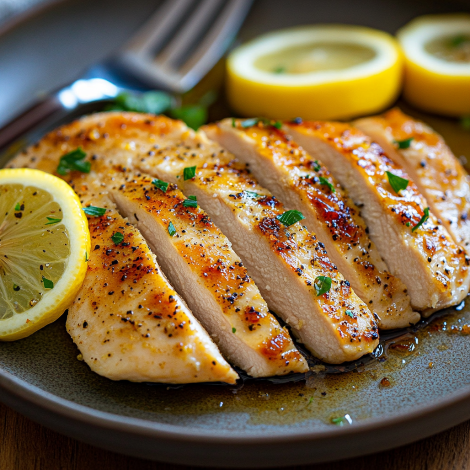 inesboulila A plate of the ultimate chicken breast sliced into 792c03d9 b1c8 4110 98b1 233d1ab83f0b