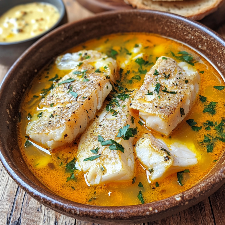 inesboulila A rustic bowl of Bourride Provencale filled with te 69d20df8 e3cd 4fe0 8bf4 acea4afba2be