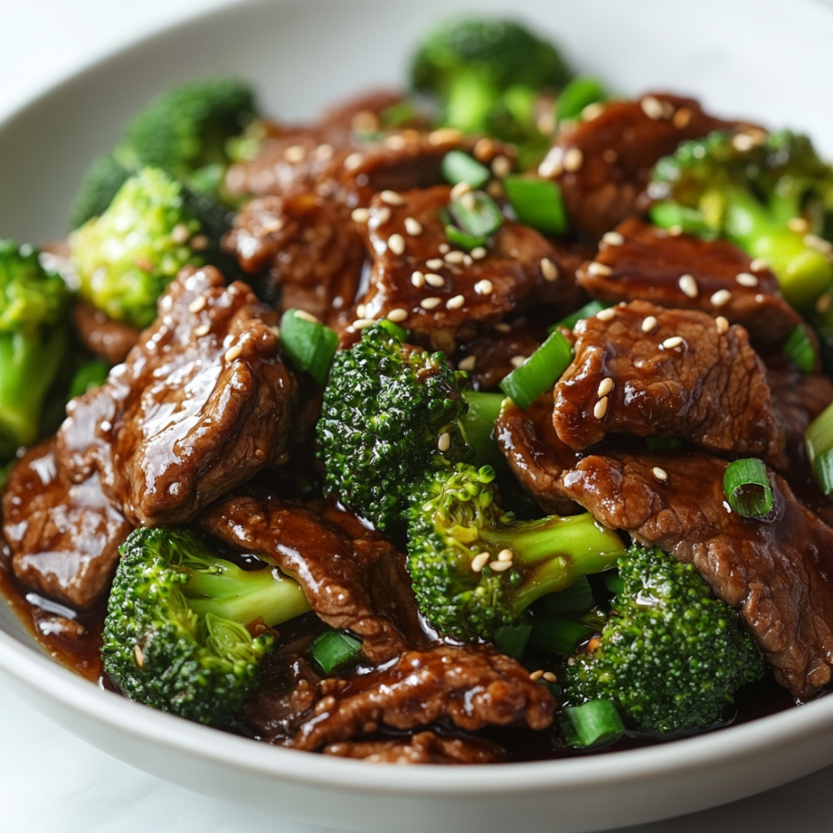 inesboulila A sizzling plate of Easy Beef and Broccoli stir fry 0ca44dfe 3aba 4894 9c6c 08837833d64e