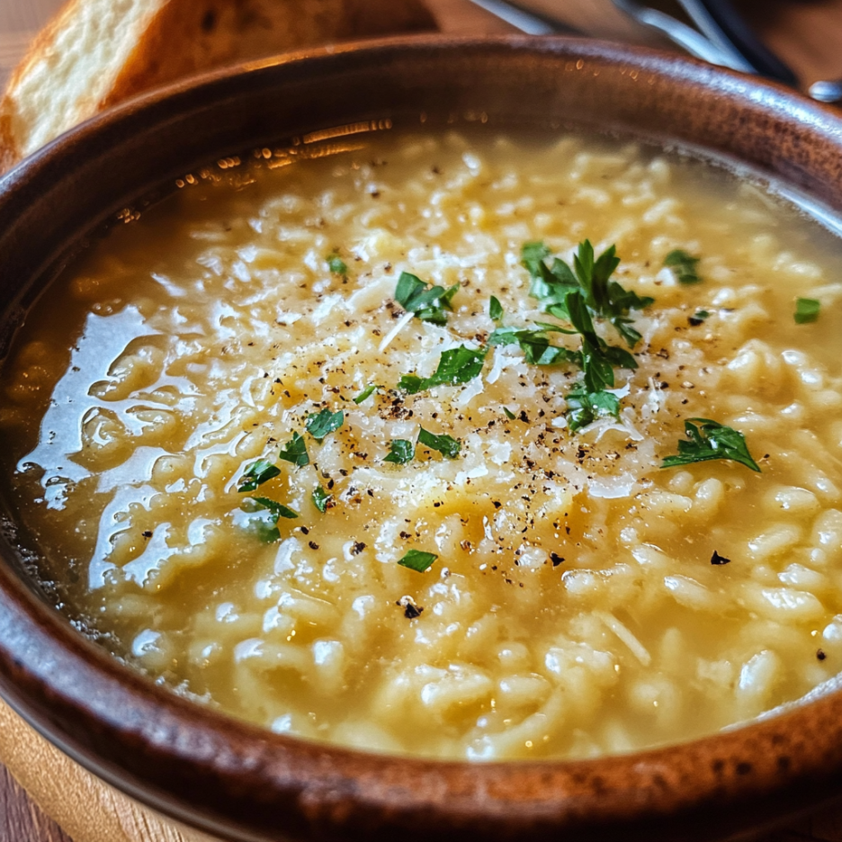 inesboulila A steaming bowl of classic Italian pastina soup fea 55985dc7 ef1f 4d6a a841 205ed146b54f