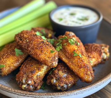 inesboulila A batch of crispy Louisiana Rub wings golden brown 38dbca66 337a 4f5a 877b 0f26fa2b1baa