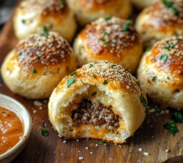 inesboulila A batch of freshly baked Garlic Parmesan Cheeseburg 0f1bef72 1117 40b3 9dbe 4bb49b2fdf12