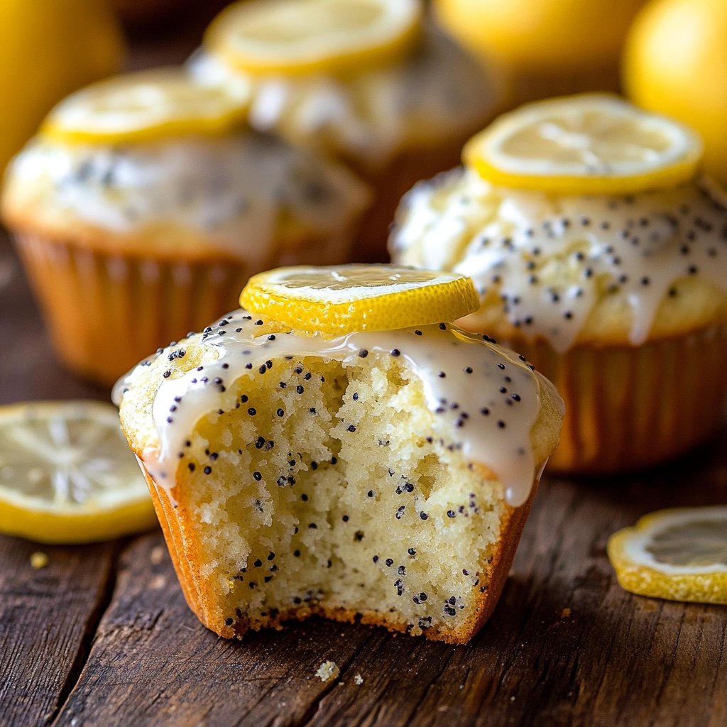 inesboulila A batch of freshly baked lemon poppy seed muffins g 85d15e97 e9bb 4bc9 b6cf 236353b8d8b0