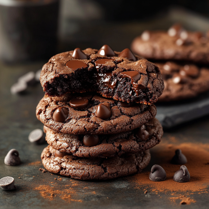 inesboulila A batch of ultimate double chocolate chip cookies r 11e86b12 2b0d 478f 9f32 b5048ba80525