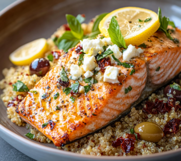 inesboulila A beautifully plated Mediterranean salmon fillet pe eb661231 fc74 427f a16e 29c10572a602