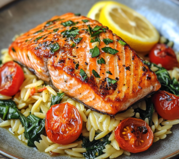 inesboulila A beautifully plated dish of seared salmon with lem 9a5e9d56 3fd2 48f4 b0ce ff6830696293