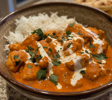 inesboulila A bowl of 30 Minute Quick Easy Butter Chicken featu 7f9e30bf 1e6b 499e aa3c eab3439b0bd6