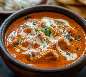 inesboulila A bowl of Quick Easy Homemade Butter Chicken featur cb6f950e 06d8 460e af66 56594647aaef