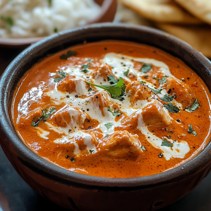 inesboulila A bowl of Quick Easy Homemade Butter Chicken featur cb6f950e 06d8 460e af66 56594647aaef