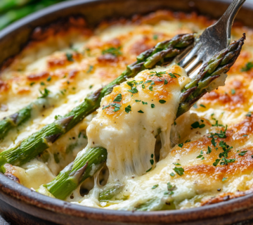 inesboulila A bubbling golden brown Cheesy Asparagus Bake with 8c07aed3 2cd2 42f2 b14c 03f79fa1cf87
