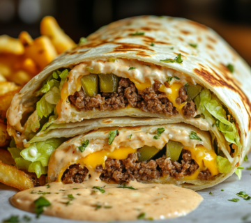 inesboulila A freshly made Big Mac wrap sliced in half to revea c98ec15f 6758 4cb4 9a4e 0d9cbe865e59