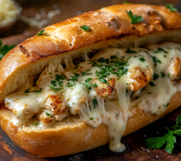 inesboulila A golden crispy garlic buttered sub roll sliced ope ba1ba73d e2c4 4461 bd2f b7c83e91cd9a 1