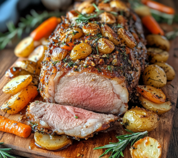 inesboulila A perfectly roasted leg of lamb with a golden brown d372cf9f c410 4147 82d1 67f5bff4bcfd