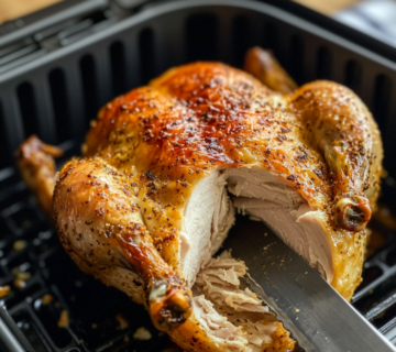 inesboulila A perfectly roasted whole chicken golden brown with 20c7349b 3cc1 4cb7 8117 fad9266771f9