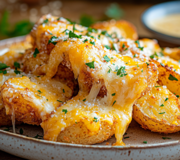 inesboulila A plate of Cheesy Ranch Oven Roasted Potatoes featu 90c3011d 0f2d 4fd2 b572 38e6e0a3cbae