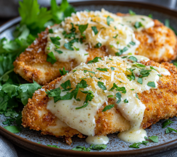 inesboulila A plate of Longhorn Parmesan Chicken featuring gold 38a52969 1b39 4107 a918 9cc571d0b514