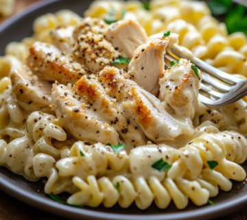 inesboulila A plate of creamy garlic Parmesan chicken pasta wit 743ac21d 797f 49ba b7d2 71a32d0f640a