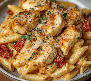 inesboulila A plate of irresistible Marry Me Chicken Pasta feat aac5cfea d3dd 46db a013 61061b7c5e9c