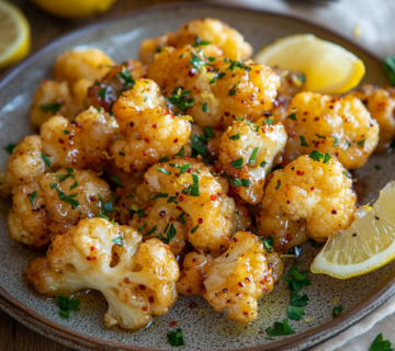 inesboulila A plate of lemon pepper glazed cauliflower featurin 44601461 f0a2 4394 8f4d c7dd67127435