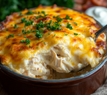 inesboulila A rustic casserole dish filled with golden baked ch 00c7dc75 54c1 4872 a528 ced01cd98dcb
