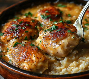 inesboulila A rustic casserole dish filled with smothered chick e06dc2d3 0e28 4661 8bc9 8b399a8fead4