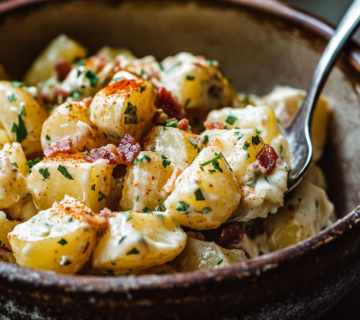 inesboulila A rustic ceramic bowl filled with The Ultimate Pota 632414c1 f29f 4628 bc19 b347c89d64f0