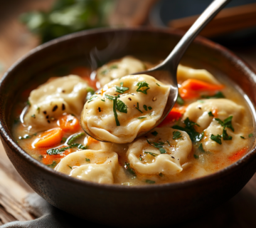 inesboulila A rustic ceramic bowl filled with steaming chicken 56ad6e86 db1c 411e b38d 15cbb9c8f5ba