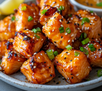 inesboulila A rustic plate filled with golden crispy salmon bit 45db15c3 fcab 4eda 81fd 38e6c04d81f6