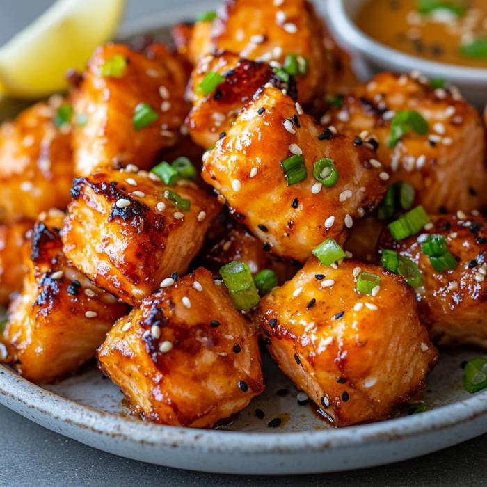 inesboulila A rustic plate filled with golden crispy salmon bit 45db15c3 fcab 4eda 81fd 38e6c04d81f6