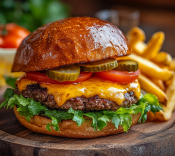 inesboulila A rustic wooden plate with a freshly assembled Croc eb2a455c d6d3 4ba8 84e1 6c06fc6d8f93