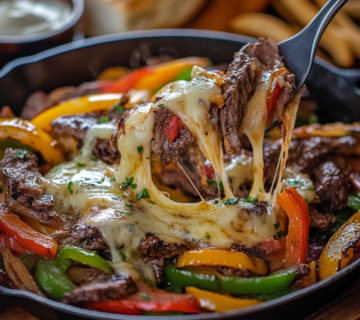 inesboulila A sizzling cast iron skillet filled with tender thi 88d78032 e68b 4535 a86e a32d6928e428