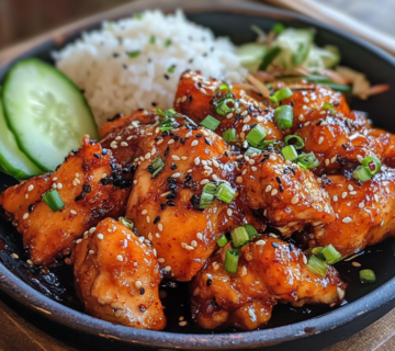 inesboulila A sizzling plate of Easy 30 Minute Spicy Korean Chi 5f6b483a cac3 4871 963d 2ab8e1256810