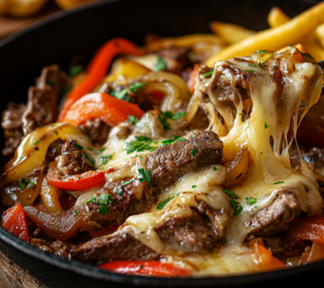 inesboulila A sizzling skillet filled with tender strips of sea d2db8dfe f3a8 4e52 a191 e0d53f15eca2