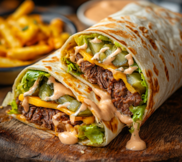 inesboulila A soft flour tortilla wrapped around juicy seasoned a2ef3395 f8ac 4ebc b05a de2f8312abe4