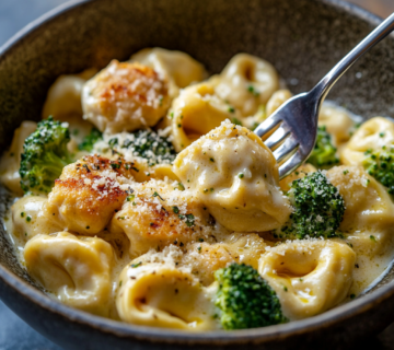 inesboulila A steaming bowl of Garlic Parmesan Tortellini with 252f2f21 1902 4f5f be05 a5c0c139bdd5