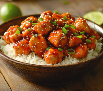 inesboulila A steaming plate of Irresistible Sweet Chili Chicke c298d8b3 0ddd 4d85 9295 7496d209b420