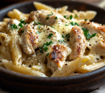 inesboulila A steaming plate of One Pot Chicken Mozzarella Past 03d4fc34 e3bf 434d afe9 30d321f3728c