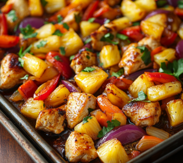 inesboulila A vibrant Hawaiian chicken sheet pan dinner featuri 2c0ce9a7 4909 4434 8d64 e9bbe4ee12a6